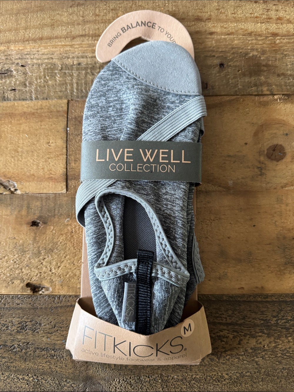 Brand New Women’s FitKicks! Yoga Pilates